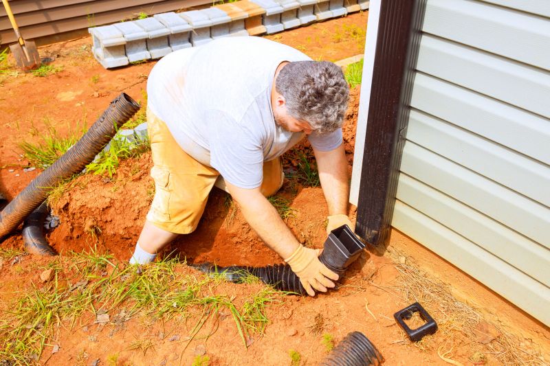 Downspout Drainage Extensions
