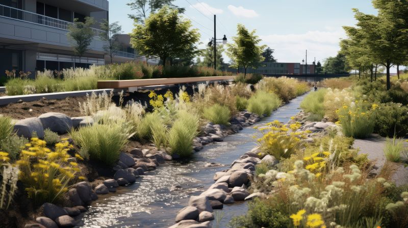 Drainage System Completion