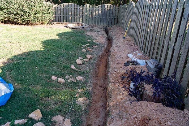 Excavation and Backfill