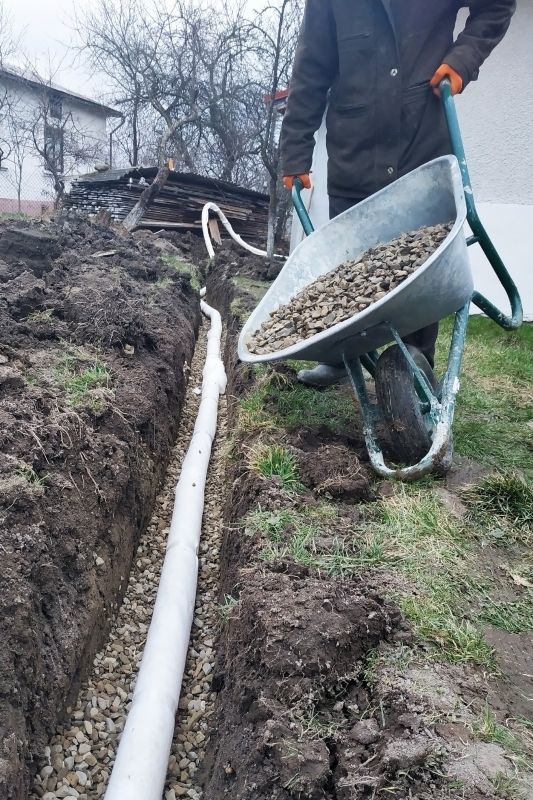 Drainage Systems Installation